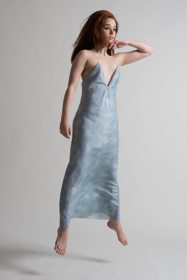 Nancy with CK dress 2