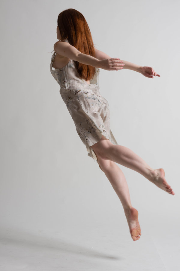 Nancy with CK dress 4